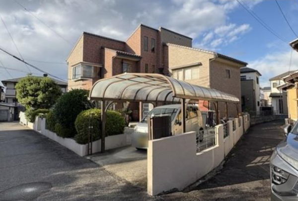 草津市橋岡町、中古一戸建ての画像です
