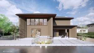 大津市坂本本町、土地の画像です