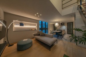 大津市坂本本町、土地の画像です