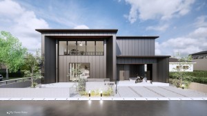 大津市坂本本町、土地の画像です