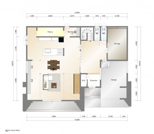 大津市坂本本町、土地の画像です