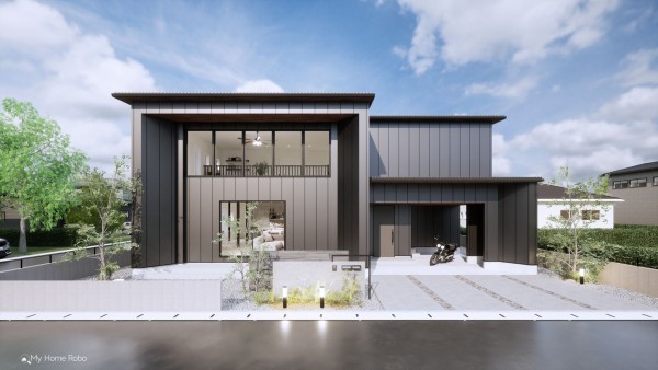 大津市坂本本町、土地の画像です