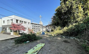 大津市大江、土地の画像です