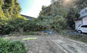 大津市大江、土地の画像です