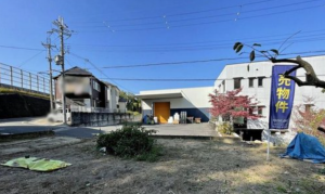 大津市大江、土地の画像です