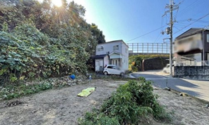 大津市大江、土地の画像です