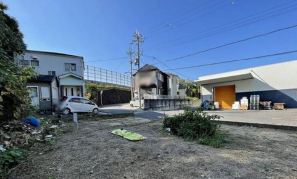 大津市大江、土地の画像です