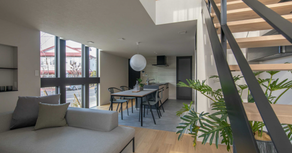 大津市大江、土地の画像です