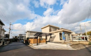 草津市追分、土地の画像です