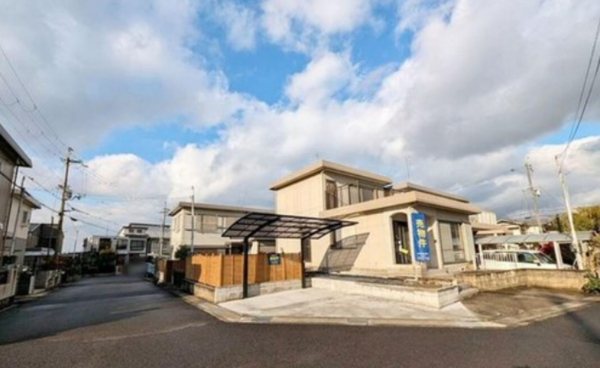 草津市追分、土地の画像です