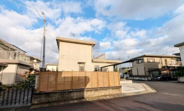 草津市追分、土地の画像です