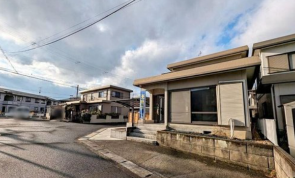 草津市追分、土地の画像です