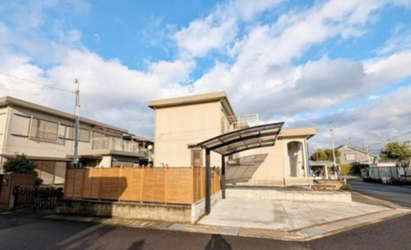 草津市追分、土地の画像です