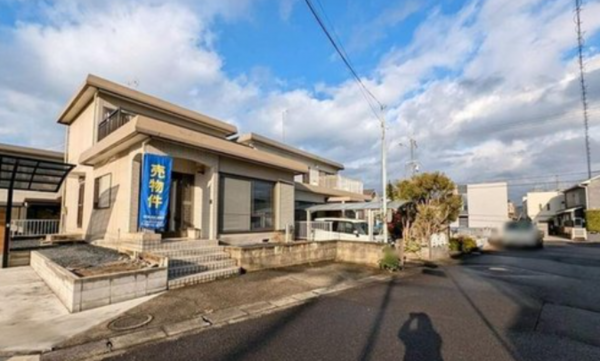 草津市追分、土地の画像です