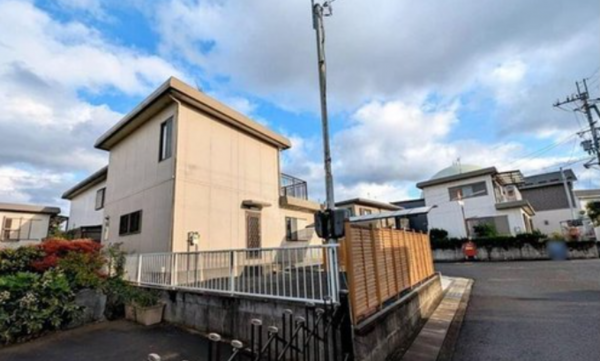 草津市追分、土地の画像です