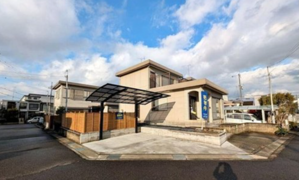 草津市追分、土地の画像です