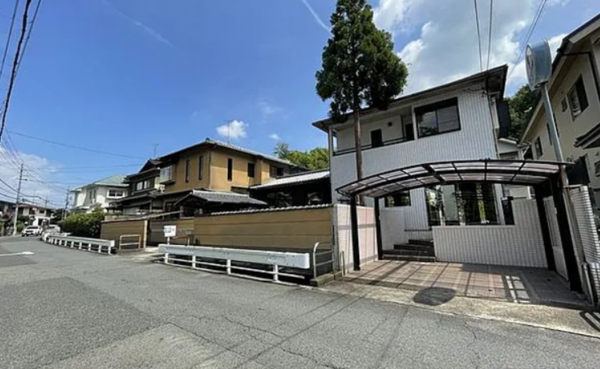 大津市瀬田、中古一戸建ての画像です