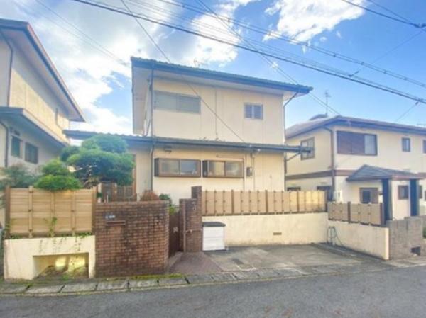 大津市一里山、土地の画像です