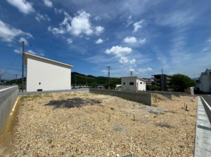 大津市大平、土地の画像です