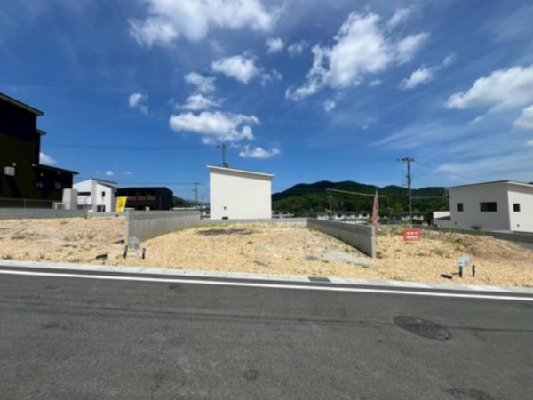 大津市大平、土地の画像です