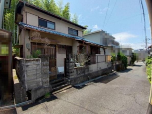 大津市野郷原、土地の画像です