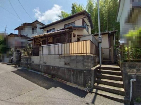 大津市野郷原、土地の画像です