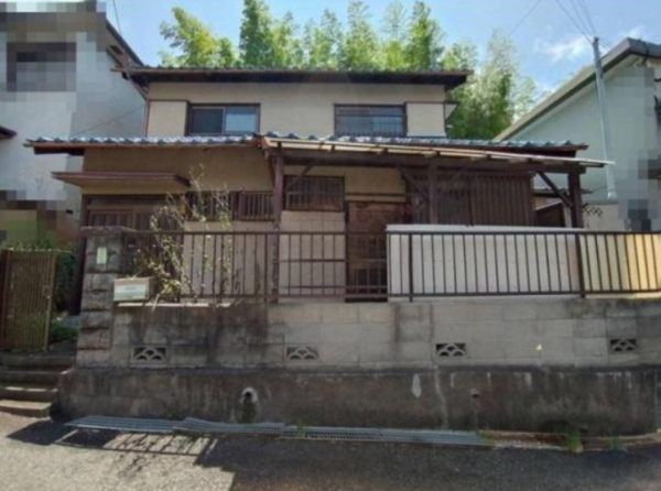 大津市野郷原、土地の画像です