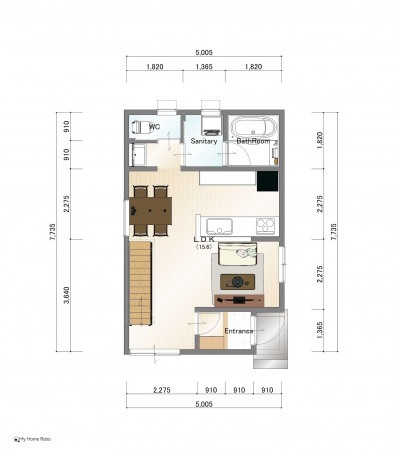 大津市野郷原、土地の画像です