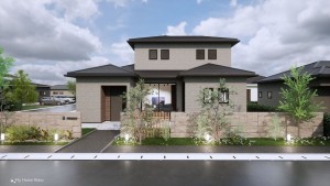 大津市堅田、土地の画像です