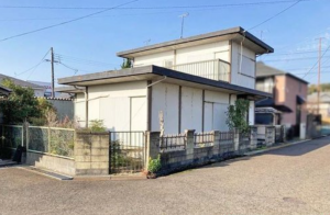 大津市堅田、土地の画像です