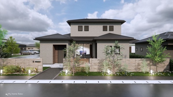 大津市堅田、土地の画像です