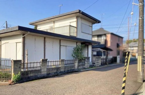 大津市堅田、土地の画像です