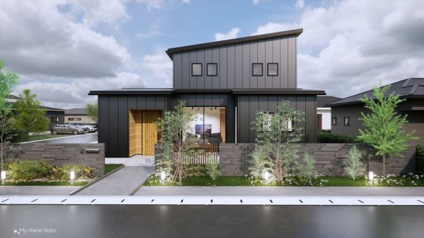 大津市堅田、土地の画像です