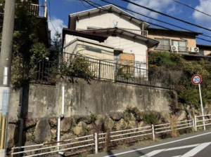 大津市茶戸町、土地の画像です