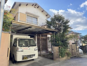 大津市茶戸町、土地の画像です