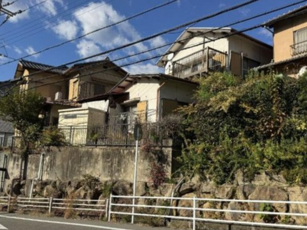 大津市茶戸町、土地の画像です