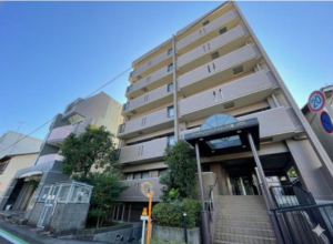 大津市京町、マンションの画像です