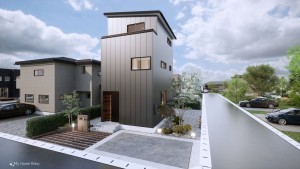 草津市追分、土地の画像です