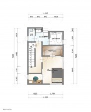 草津市追分、土地の画像です