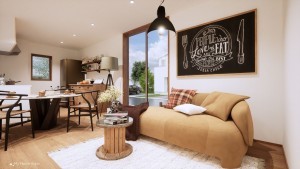 草津市追分、土地の画像です