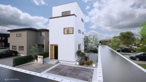 草津市追分、土地の画像です