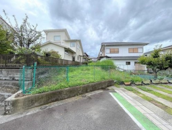 草津市追分、土地の画像です