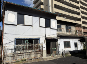 大津市逢坂、土地の画像です