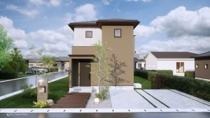 大津市逢坂、土地の画像です