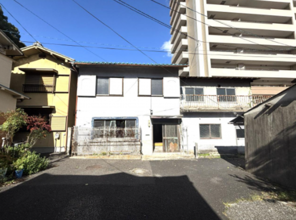 大津市逢坂、土地の画像です