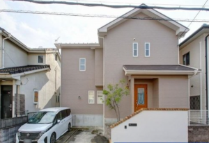 草津市東矢倉、中古一戸建ての画像です