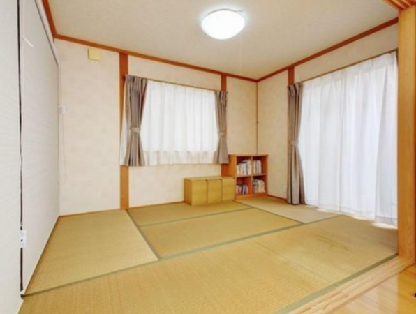 草津市東矢倉、中古一戸建ての画像です