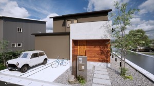 甲賀市水口町、土地の画像です