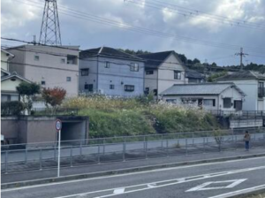 甲賀市水口町、土地の画像です