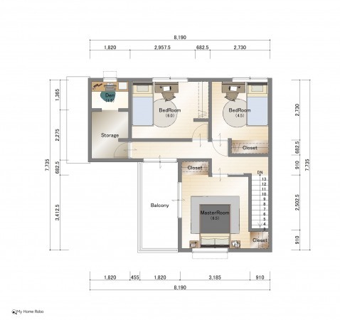 甲賀市水口町、土地の画像です